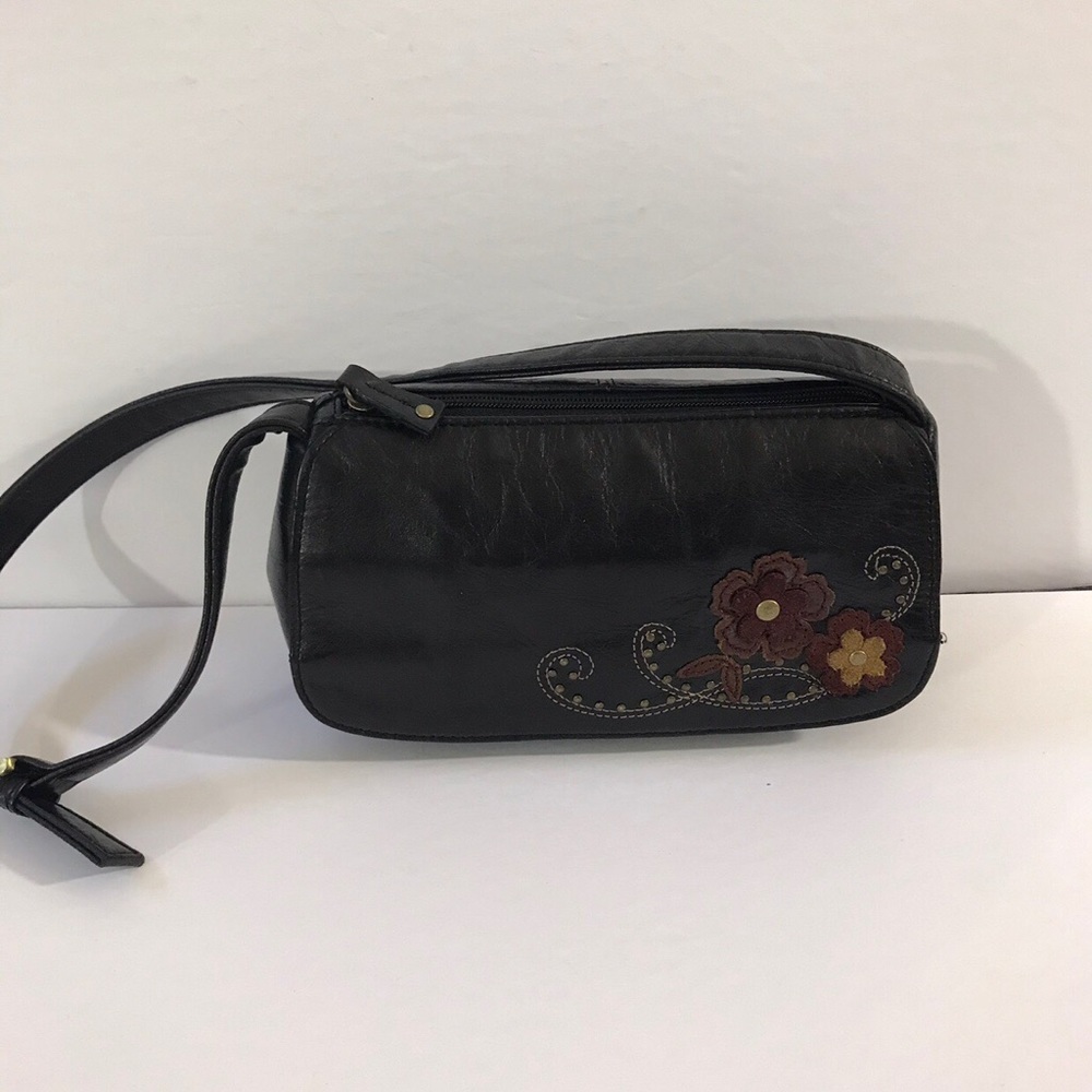 3/25$ Magnifique petit sac à main, cuir véritable